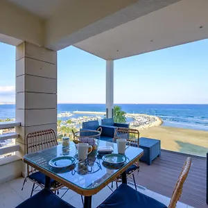 Apartment Lazuli Sea View Beachfront Ap 254, Larnaca