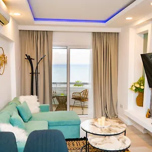 Apartment Lazuli Sea View Beachfront Ap 21, Larnaca